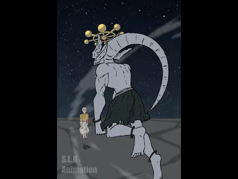 Sorcerer Saitama vs Mahoraga