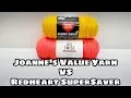 Yarn Review - Big Twist Value Yarn VS Redheart Supersaver Bagoday Crochet