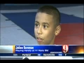 Orlando s Julian Newman Goes Viral