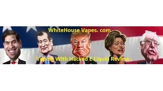 White House Vapes E Juice Review IT S ON POINT