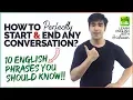 Download Lagu How To Start \u0026 End A Conversation In English Politely? 10 Daily English Expressions You Should Know!
