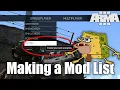 How To Make a GOOD Mission in Arma 3 Part 1 Assembling A Mod List Arma 3 Tutorial and Advice