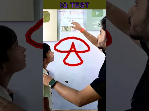 The IMPOSSIBLE Line Challenge! #shorts #iqtest #challenge