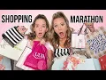 WHAT WE BOUGHT ON OUR 24 HOUR SHOPPING SPREE CHALLENGE