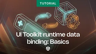 UI Toolkit runtime data binding Basics