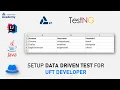 Data Driven Test using IntelliJ