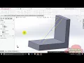 SolidWorks Tutorial 32 How to use the Rib command