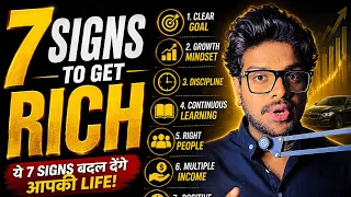 7 signs to get rich | Money
