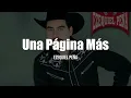 Ezequiel Peña - Una Página Más (Letra/Lyrics)
