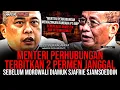 SAID DIDU: MOROWALI ADALAH PERSELINGKUHAN IZIN MENTERI PERIDUNSTRIAN...!!!