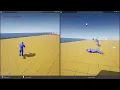 UE4 SocketIO Multiplayer Test