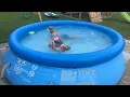 Intex Easy Set 10x30 pool with filter