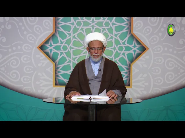 ⁣189  ختم نبوت -1- محمد علی رمضانی