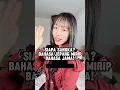 Lagu TAK DI SANGKA BAHASA JEPANG MIRIP BAHASA JAWA! 😱🤣 #reaksibule #shorts #viralvideo