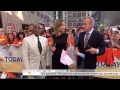 Al Roker Frozen on Today Show