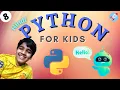 Python For Kids In Hindi - 8 Python tutorial for kids in hindi python course kids hindi