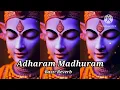 Download Lagu Adharam Madhuram | Bass+Reverb | Krishna Bhajan | Madhurashtakam | Krishna Bhakti Song Lofi