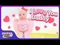 Download Lagu I Love You Daddy Song | Daddy I Love You | Father's Day Song | Father's Day Song in English for Kids