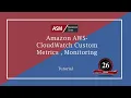 Amazon AWS Monitoring EC2 with Custom Metrics