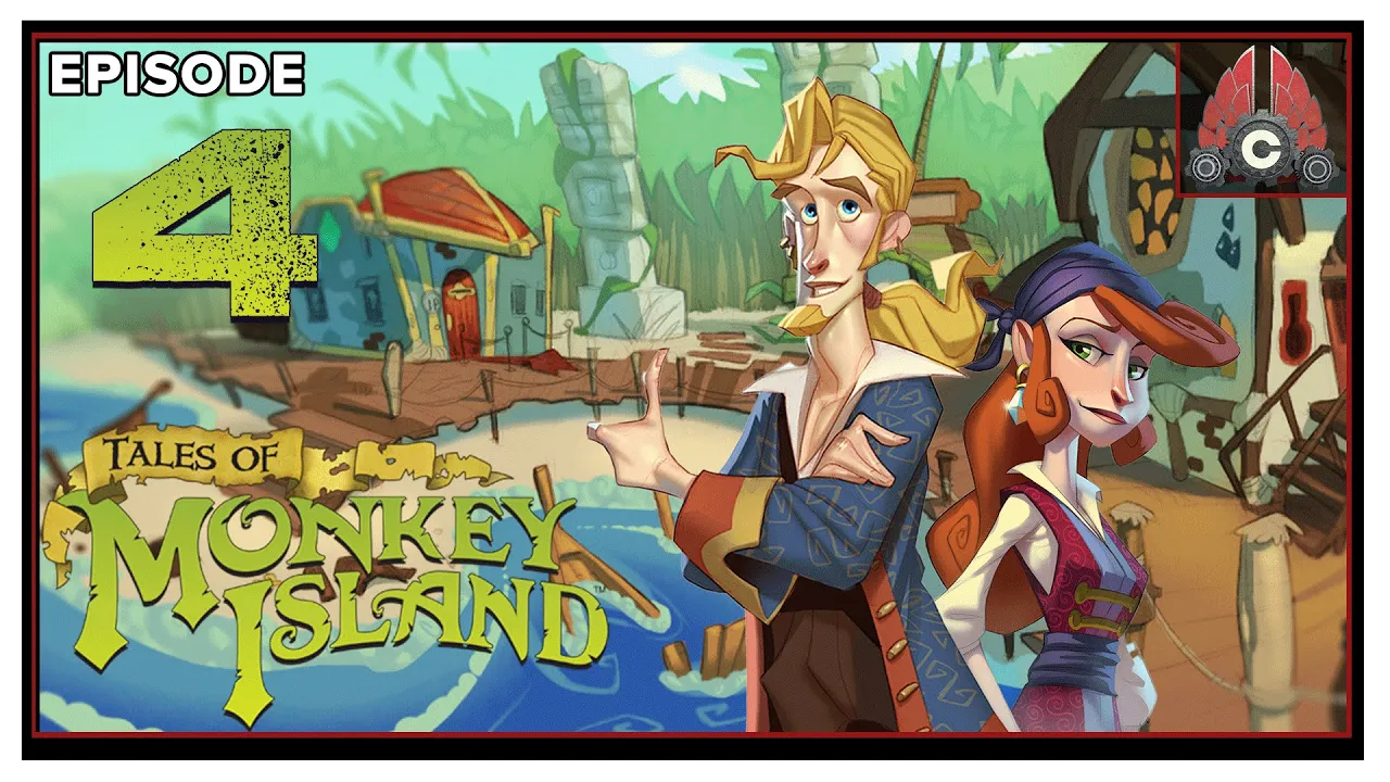 CohhCarnage Plays Tales Of Monkey Island (Sponsored By Prime Gaming) - Episode 4