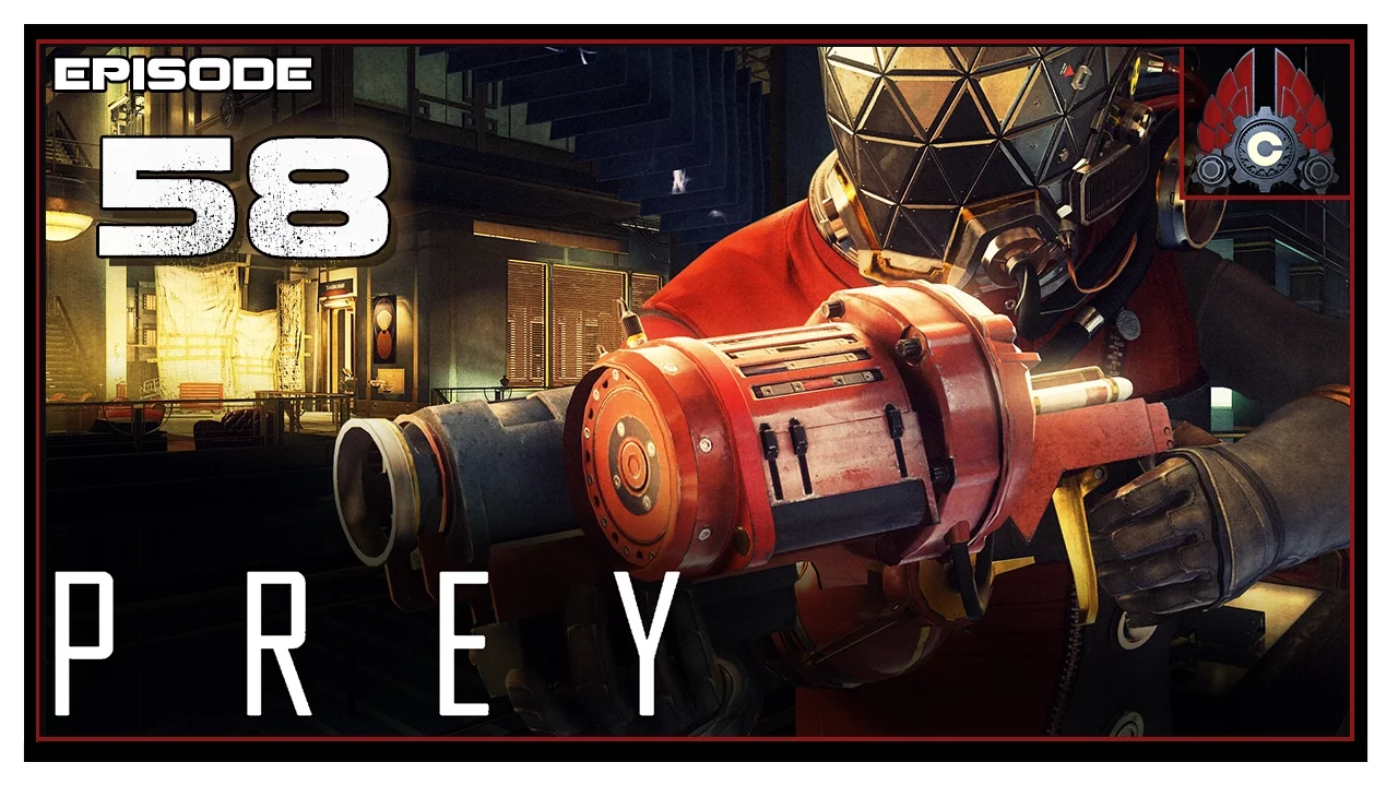 Let's Play Prey (100% Run/Nightmare Difficulty) With CohhCarnage - Episode 58 (100% Clean Up)