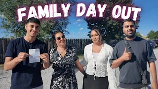 Our Fun Family Adventure روز خوش با خانواده Hilaamassi Vlog 256 