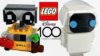 LEGO Disney 2023 WALL-E &amp; EVE Review!