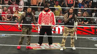 The Bloodline Challenge 946, Royce Key Destroys Car Full Segment - WWE Raw 9/7/2026