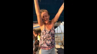 Sailing and jamming to U2! #shorts