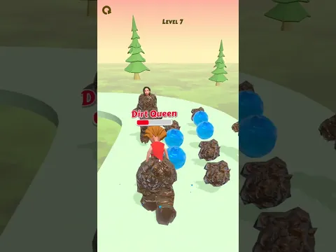 Wipeout Level: The Ultimate Baby Girl Turned Into Mud Right Before Our Eyes! 😱 | Runner Games