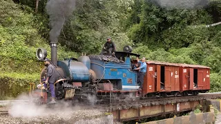 Darjeeling Himalayan Railway Steam Freight Part 2: POV Street Running from Kurseong to Darjeeling