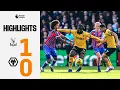 Late defeat in London Crystal Palace 1-0 Wolves Highlights