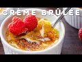 How To Make Creme Brulee SO EASY