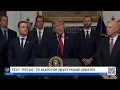 President Trump Delivers Remarks with Technology Leaders