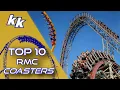 TOP 10 Best RMC Roller Coasters