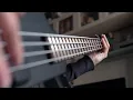 Papa Roach - Cut The Line (Bass Cover) + TAB