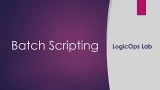 Tutorial 12 Batch Scripting Tutorial in Hindi Arrays in Batch Scripting