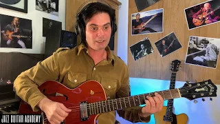 Intervalos - Como visualizar rápido na braço da guitarra.