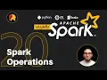 Ch 04-20 Spark Operations