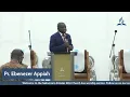 Lagu An Adventist Perspective of Prayer with Pr. Kwabena Donkor