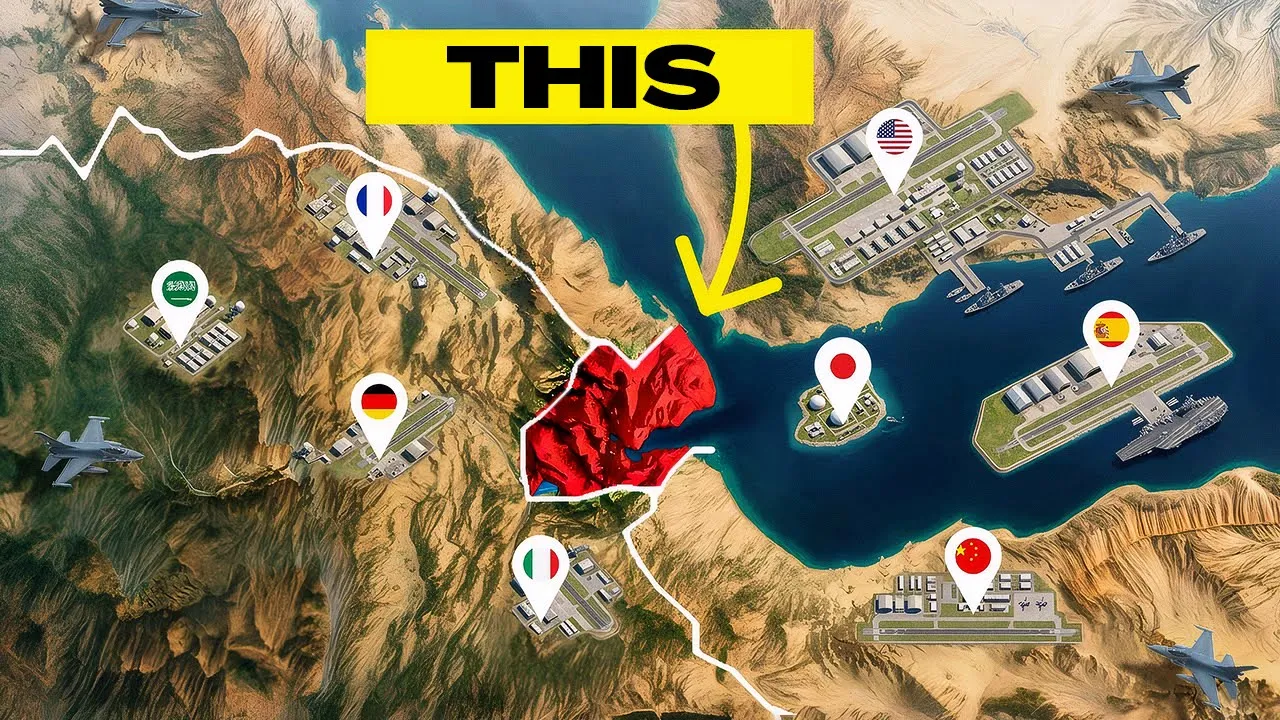 Why this Tiny Nation is the Military Capital of the World
