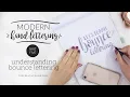 Hand Lettering Series - Part 5 Bounce Lettering