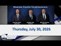 Shawnee County Kansas Commission Meeting 30