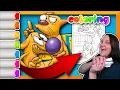 Lets Color Nickelodeon s Catdog Color Along Coloring the 90s