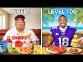 Download Lagu NFL Diets From Level 1 to Level 100