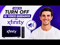 How To Turn Off Voice Guidance on Xfinity 2026 Step-by-Step Guide