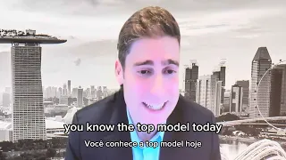 AIBRASIL - Eduardo Saverin brazuca socio do Facebook entusiasta da IA fala do futuro