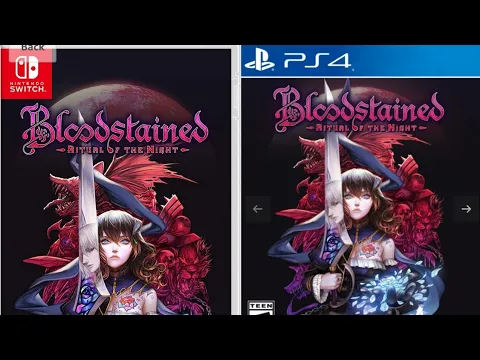 Download MP3 Switch VS PS4 - Graphics Comparison | Bloodstained: Ritual of the Night