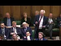 David Davis MP makes a point of order about Peter Mandelson