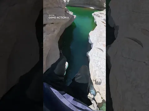 Three, Two, One, Jump... and Thereโs a Rock Right Below ๐ณ | Osmo Action 6